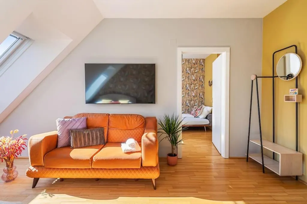 Dry Flower Apt. / 2Br. / Rooftop / New Vienna Austria